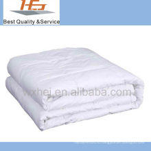 сплошной цвет хлопка-ватник одеяло для гостиницы или больницы